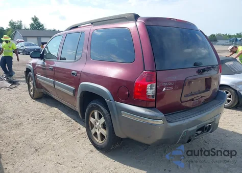 2005 Isuzu Ascender S z USA, uszkodzony, nr VIN 4NUES16S956700672